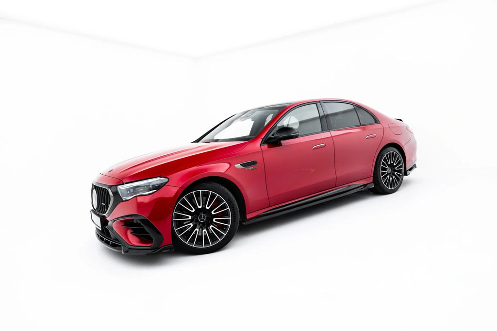 Maxton Design Difusores de taloneras laterales para Mercedes-AMG E53 Sedan / Estate W214 - imagen 2