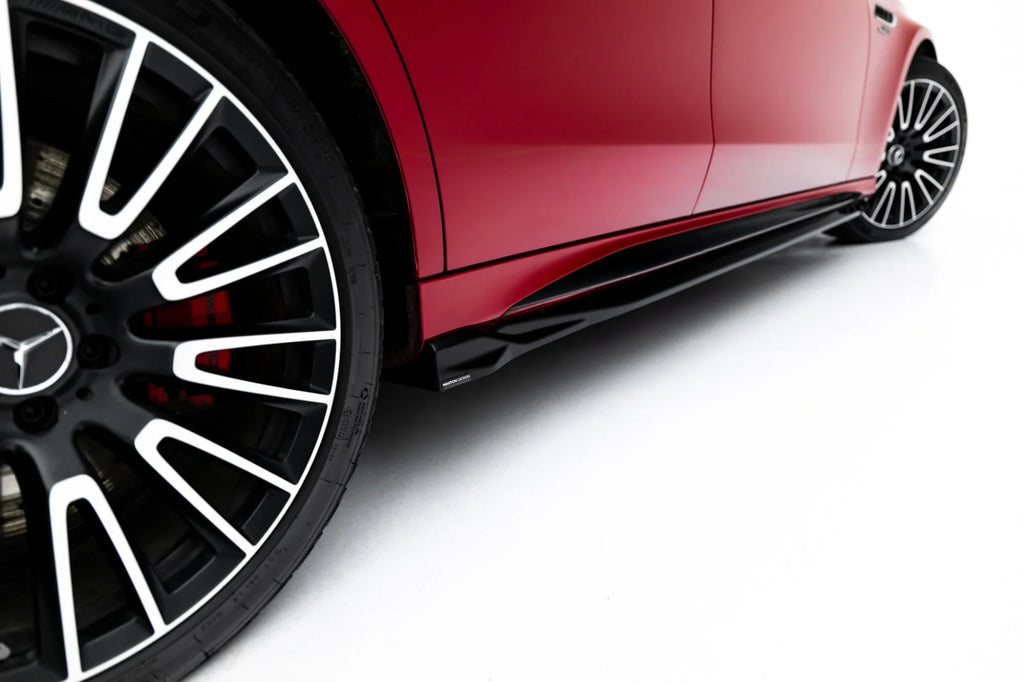 Maxton Design Difusores de taloneras laterales para Mercedes-AMG E53 Sedan / Estate W214 - imagen 4