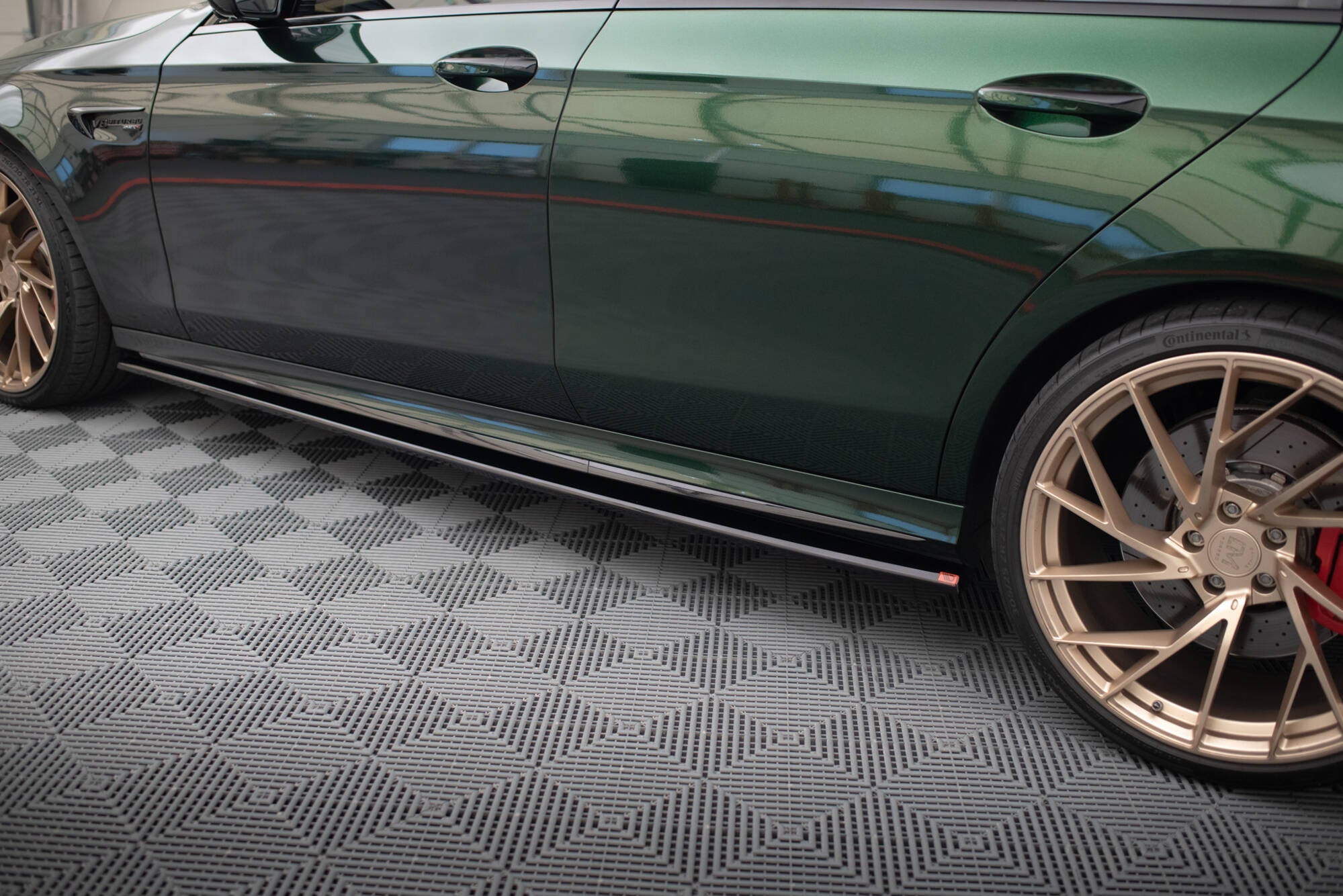 Maxton Design Difusores de taloneras laterales para Mercedes-AMG E63 W213 Facelift - imagen 2