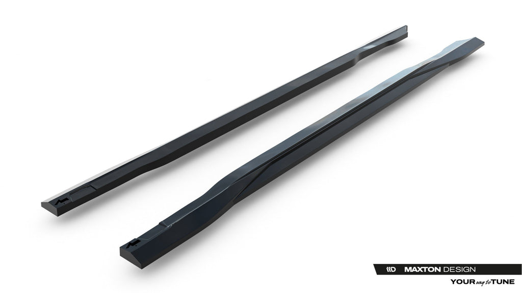 Maxton Design Difusores de taloneras laterales para Mercedes-AMG GLA 35 H247 Facelift - imagen 5