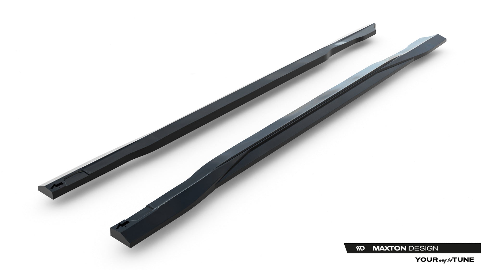 Maxton Design Difusores de taloneras laterales para Mercedes-AMG GLA 35 H247 Facelift - imagen 5