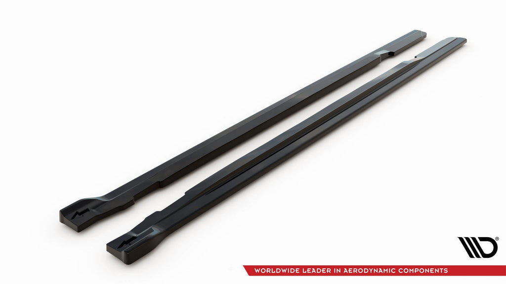 Maxton Design Difusores de taloneras laterales para Mercedes-AMG GLB 35 / AMG-Line X247 - imagen 5