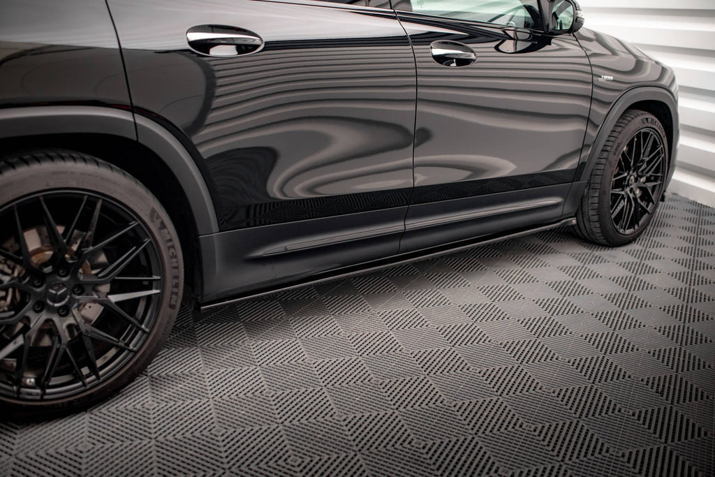 Maxton Design Difusores de taloneras laterales para Mercedes-AMG GLB 35 / AMG-Line X247 - imagen 2