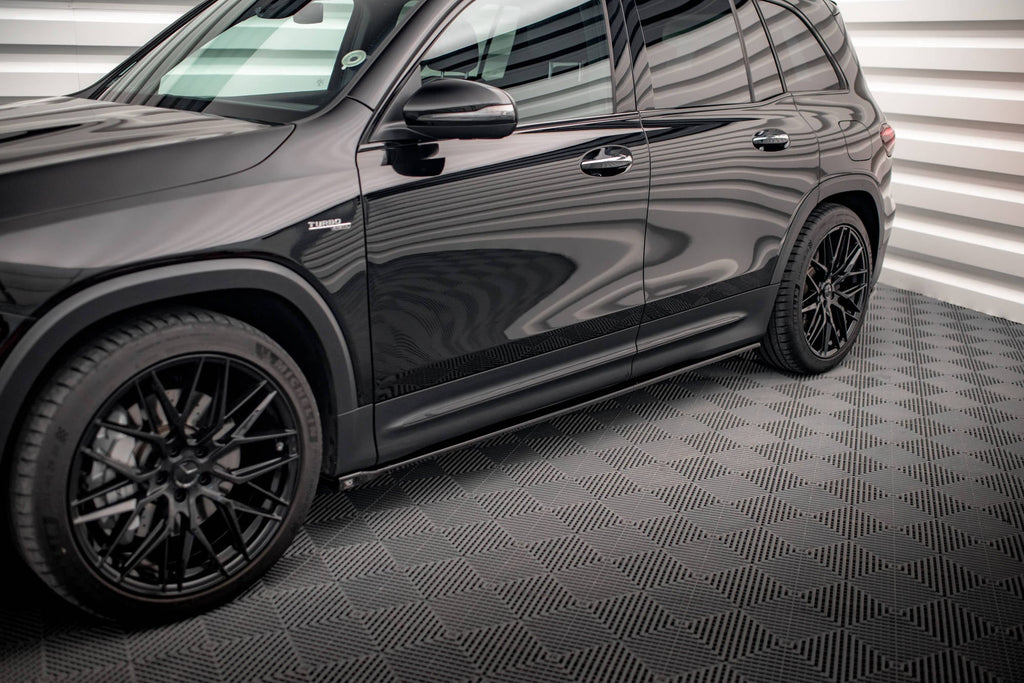 Maxton Design Difusores de taloneras laterales para Mercedes-AMG GLB 35 / AMG-Line X247 - imagen 1