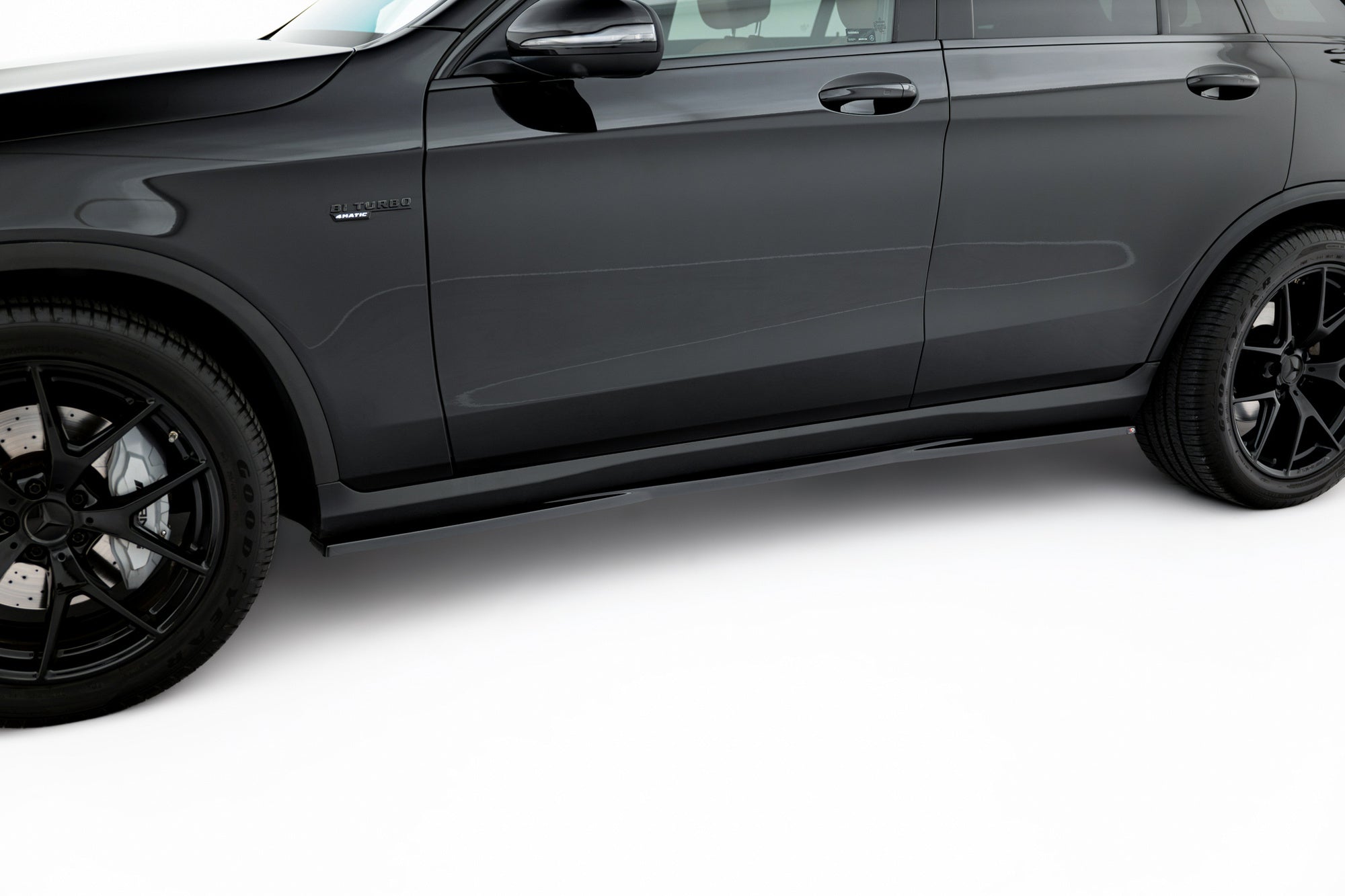 Maxton Design Difusores de taloneras laterales para Mercedes-AMG GLC 43 / AMG-Line SUV X253 Facelift - imagen 1