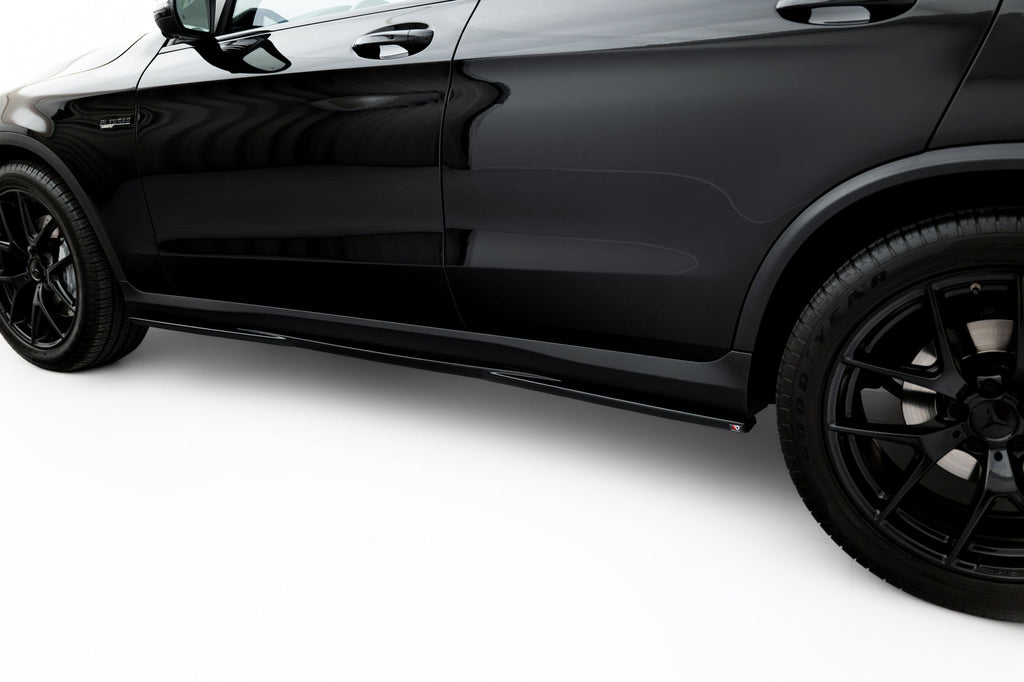 Maxton Design Difusores de taloneras laterales para Mercedes-AMG GLC 43 / AMG-Line SUV X253 Facelift - imagen 3