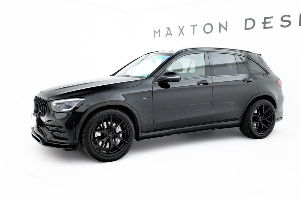Maxton Design Difusores de taloneras laterales para Mercedes-AMG GLC 43 / AMG-Line SUV X253 Facelift - imagen 2