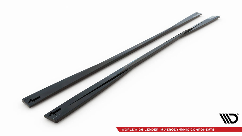 Maxton Design Difusores de taloneras laterales para Mercedes-AMG GLC 43 / AMG-Line SUV X253 Facelift - imagen 5