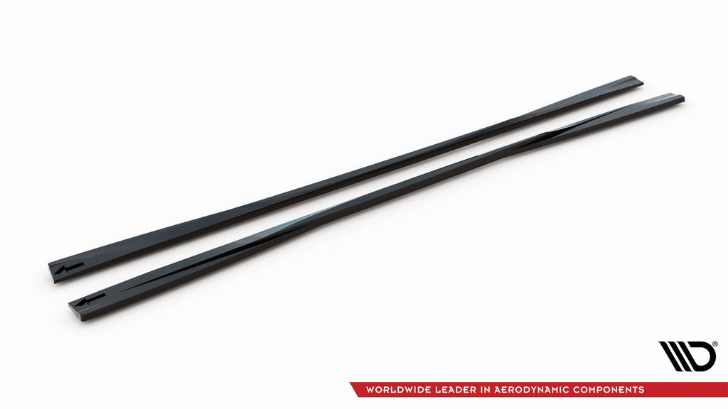 Maxton Design Difusores de taloneras laterales para Mercedes-AMG GLC 43 / AMG-Line SUV X253 Facelift - imagen 4