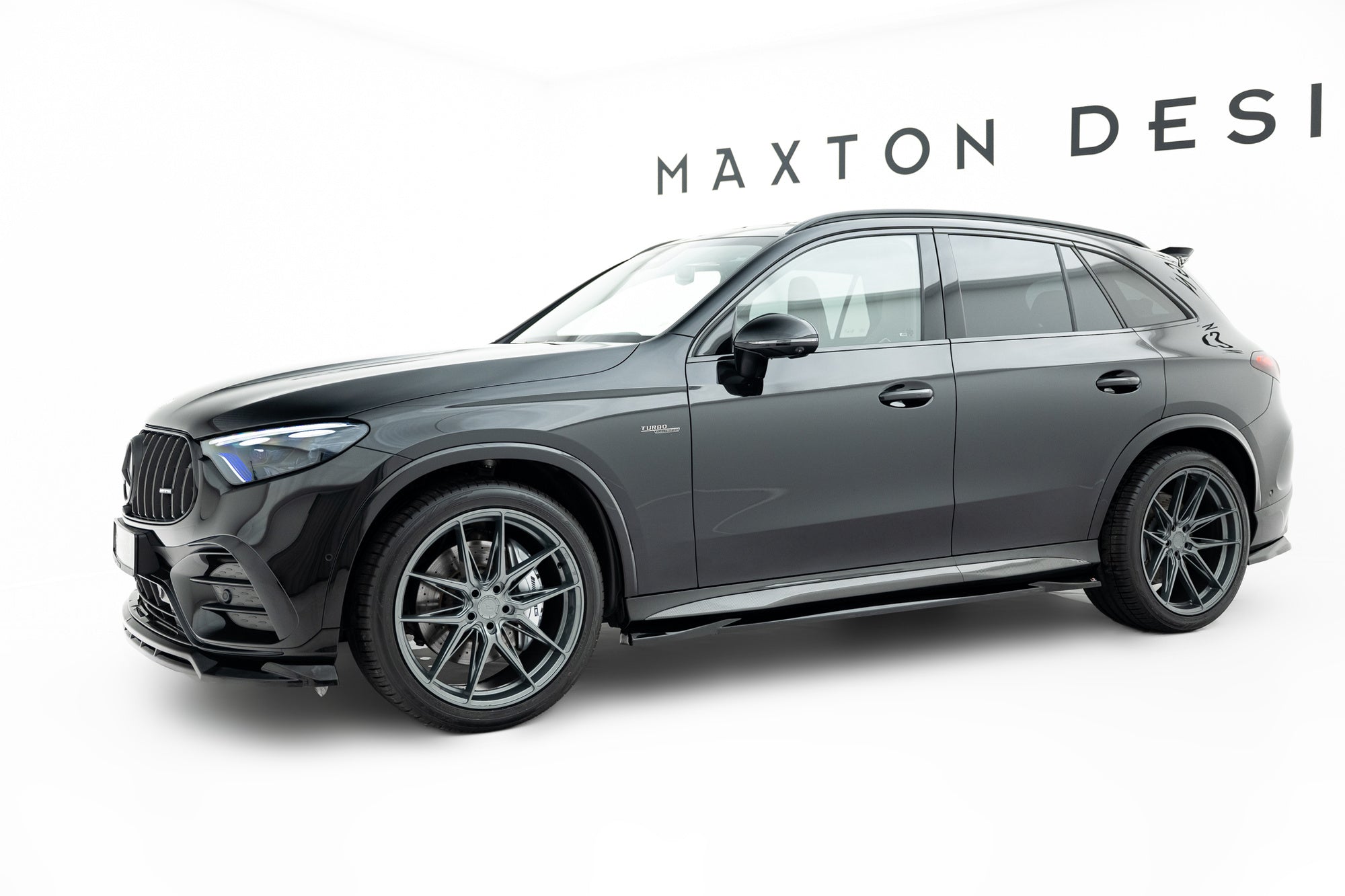 Maxton Design Difusores de taloneras laterales para Mercedes-AMG GLC 43 X254 - imagen 2