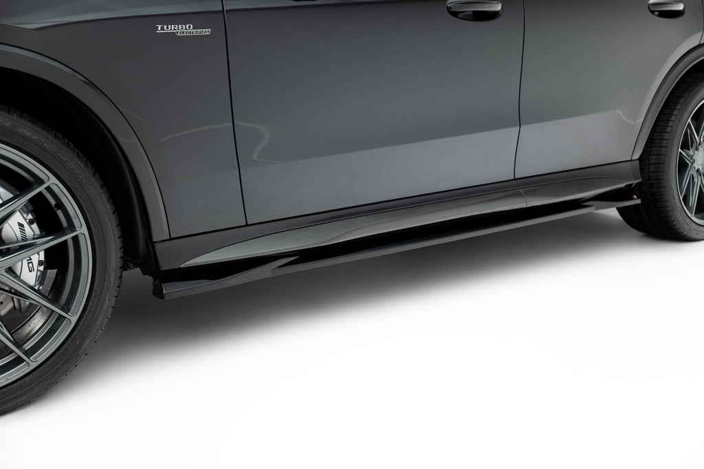 Maxton Design Difusores de taloneras laterales para Mercedes-AMG GLC 43 X254 - imagen 1