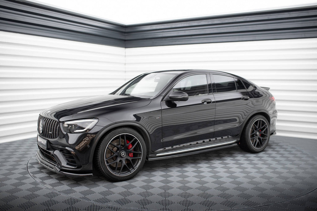 Maxton Design Difusores de taloneras laterales para Mercedes-AMG GLC 63 / 43 SUV / Coupe X253 / C253 - imagen 2