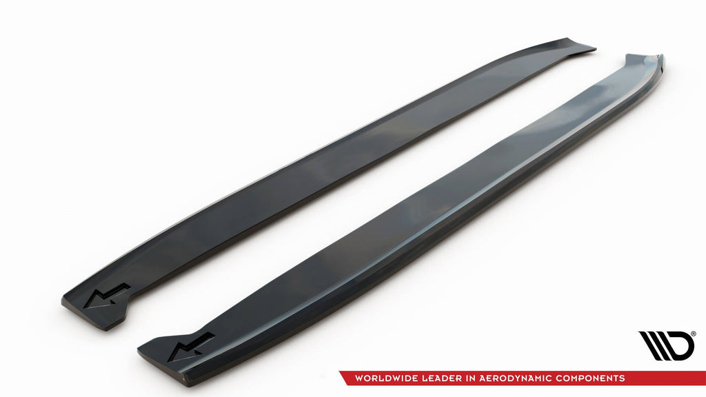 Maxton Design Difusores de taloneras laterales para Mercedes-AMG GLC 63 / 43 SUV / Coupe X253 / C253 - imagen 3