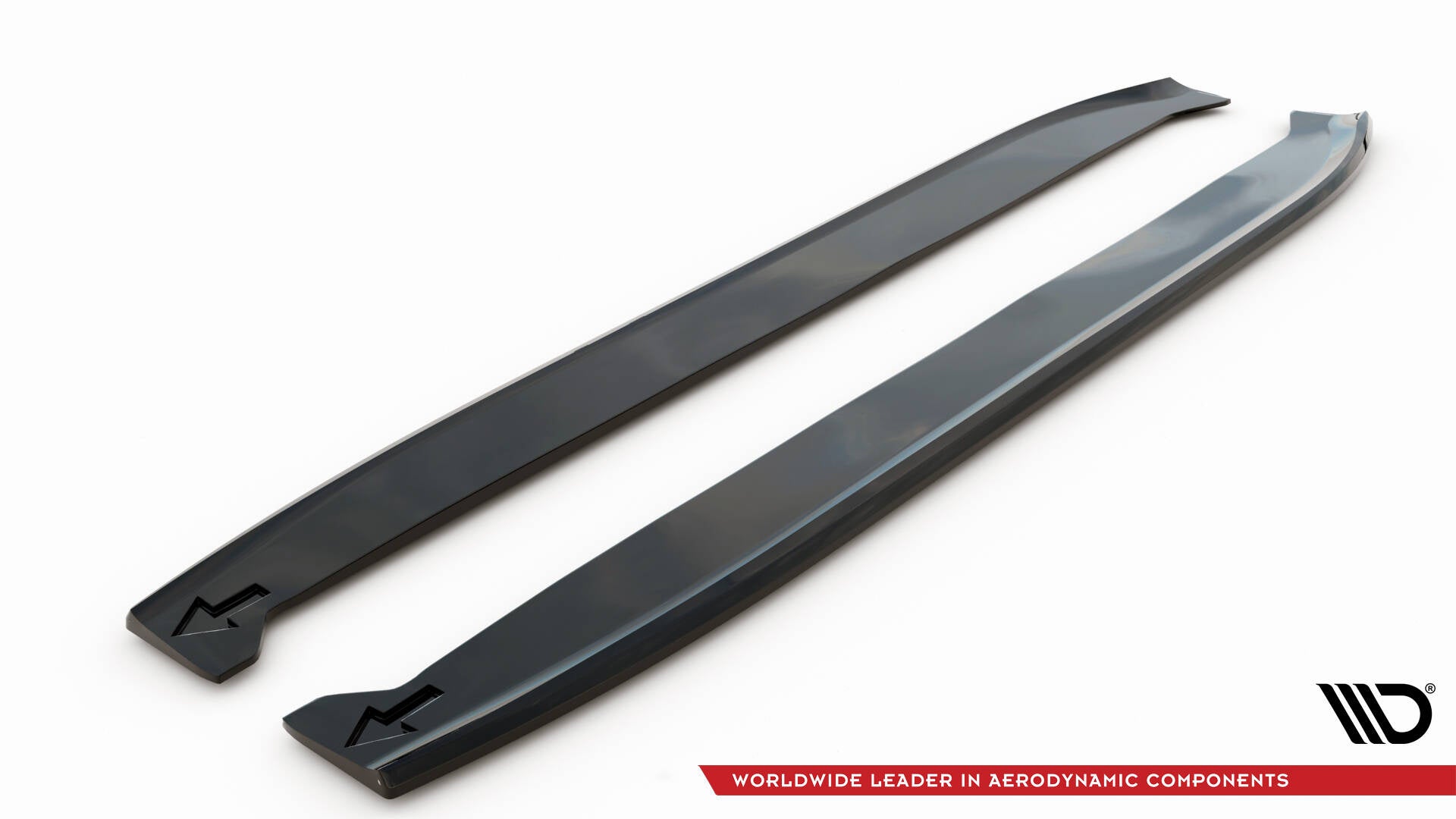 Maxton Design Difusores de taloneras laterales para Mercedes-AMG GLC 63 / 43 SUV / Coupe X253 / C253 - imagen 3