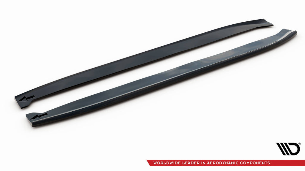 Maxton Design Difusores de taloneras laterales para Mercedes-AMG GLC 63 / 43 SUV / Coupe X253 / C253 - imagen 4