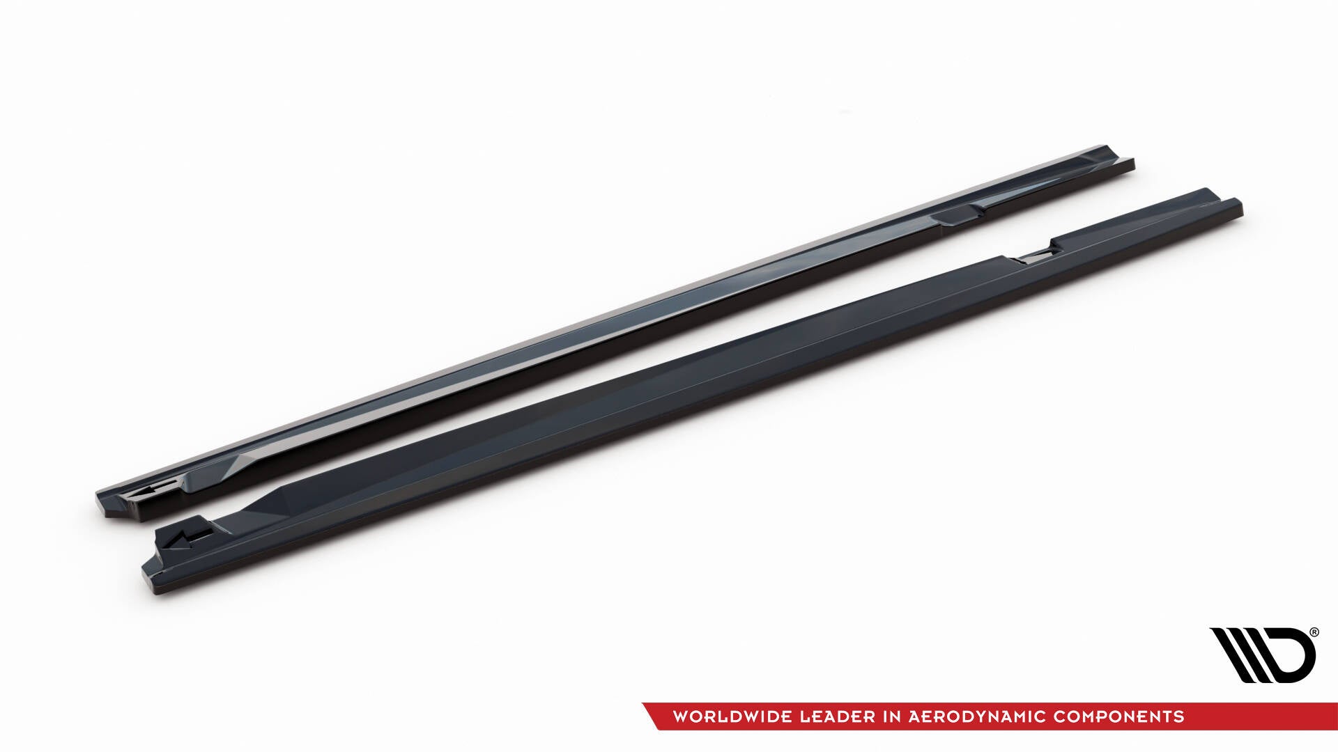 Maxton Design Difusores de taloneras laterales para Mercedes-AMG GT 43 4 Door Coupe V8 Styling Package X290 - imagen 4