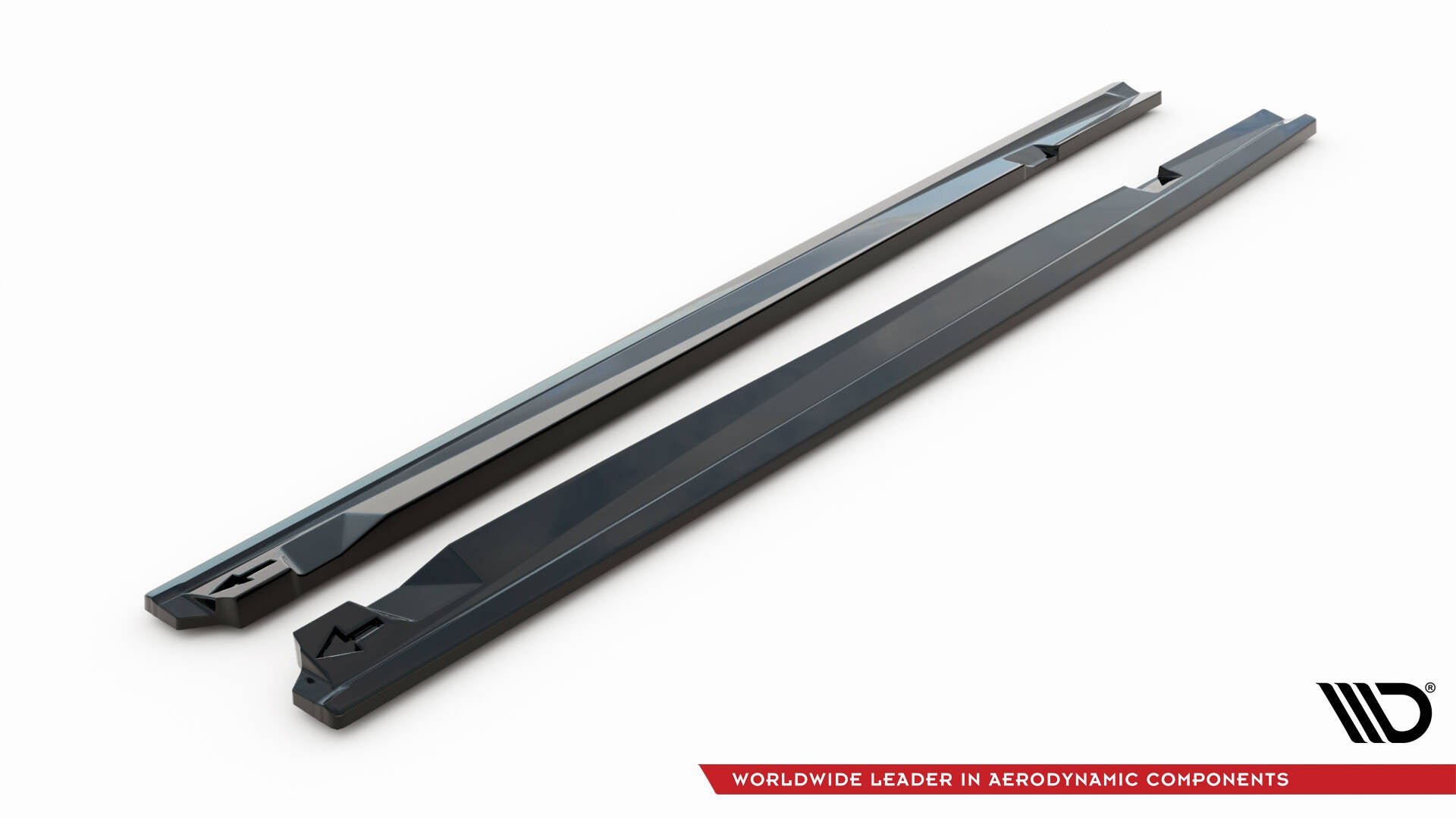 Maxton Design Difusores de taloneras laterales para Mercedes-AMG GT 43 4 Door Coupe V8 Styling Package X290 - imagen 5