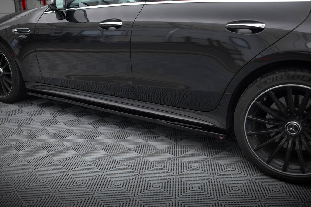 Maxton Design Difusores de taloneras laterales para Mercedes-AMG GT 53 4-Door Coupe X290 - imagen 2