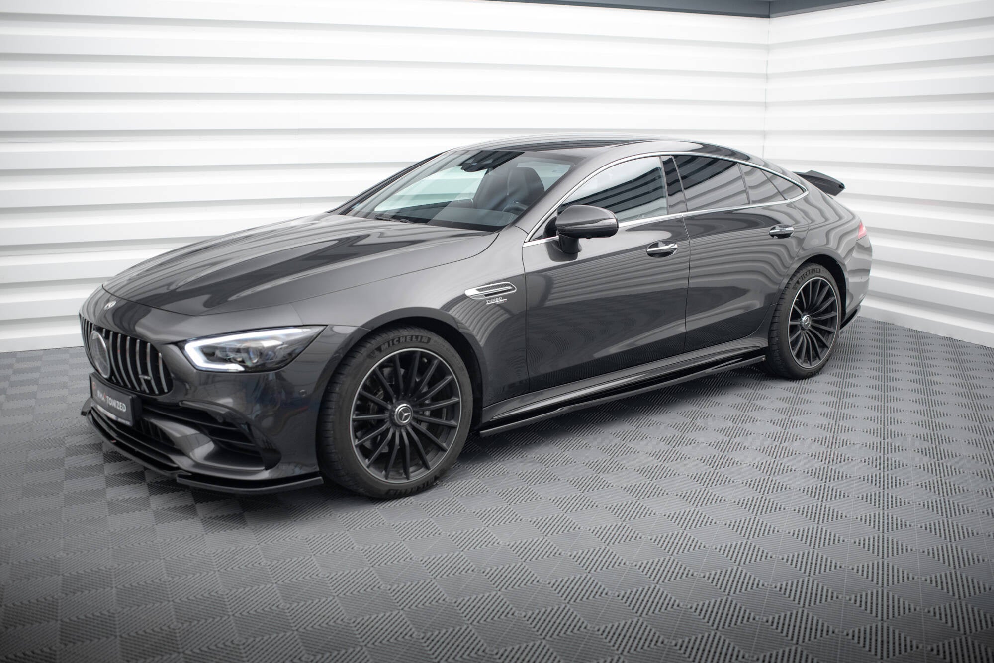 Maxton Design Difusores de taloneras laterales para Mercedes-AMG GT 53 4-Door Coupe X290 - imagen 3
