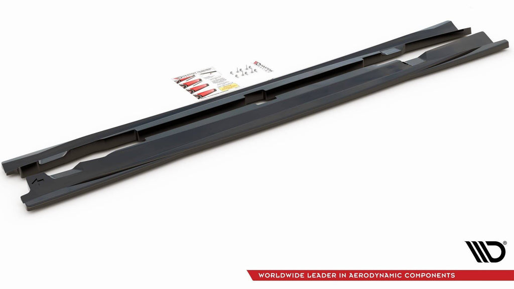 Maxton Design Difusores de taloneras laterales para Mercedes-AMG GT 53 4-Door Coupe X290 - imagen 4