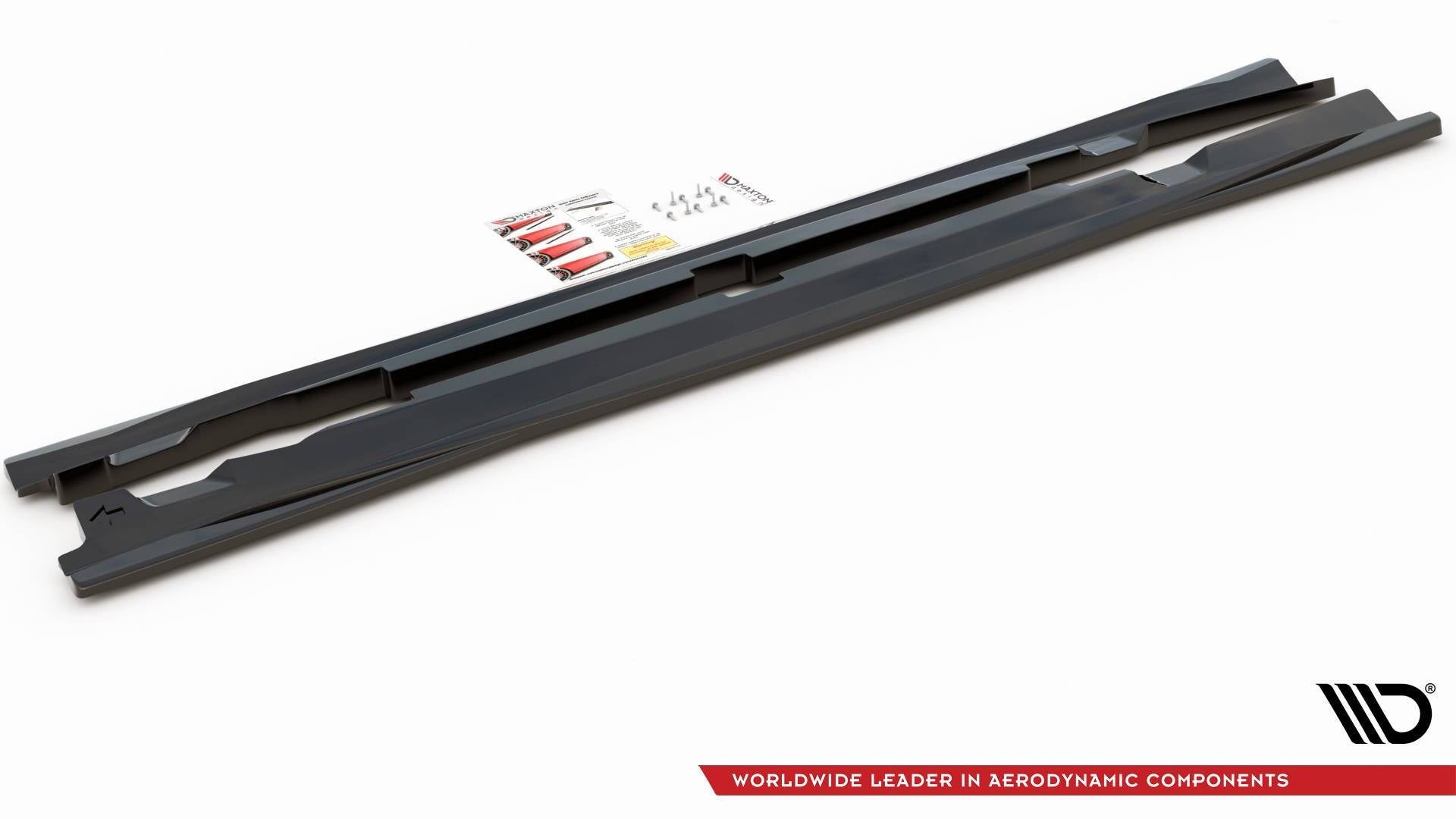 Maxton Design Difusores de taloneras laterales para Mercedes-AMG GT 53 4-Door Coupe X290 - imagen 4