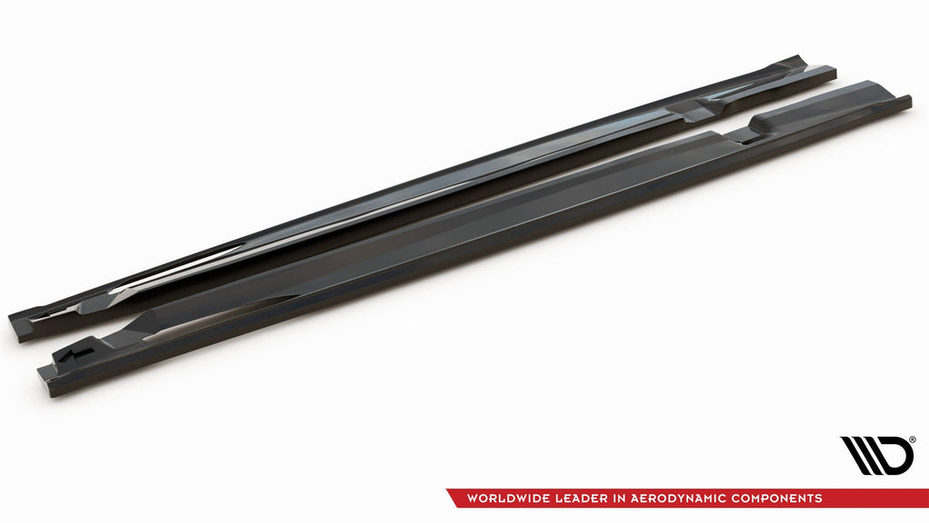 Maxton Design Difusores de taloneras laterales para Mercedes-AMG GT 63S 4-Door Coupe X290 - imagen 5
