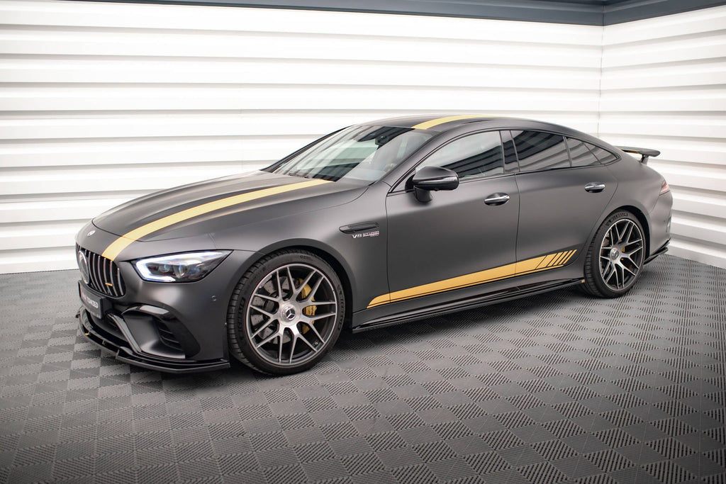 Maxton Design Difusores de taloneras laterales para Mercedes-AMG GT 63S 4-Door Coupe X290 - imagen 2
