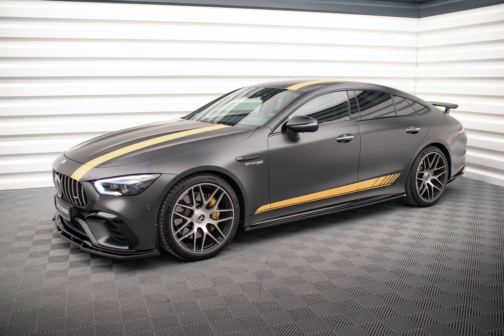 Maxton Design Difusores de taloneras laterales para Mercedes-AMG GT 63S 4-Door Coupe X290 - imagen 2