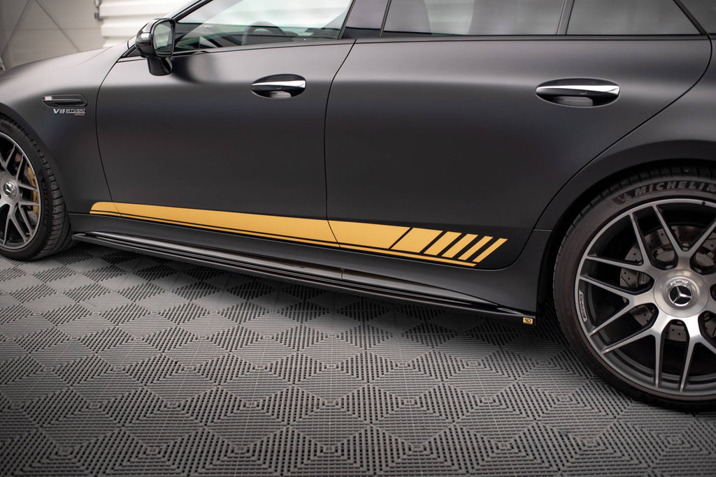 Maxton Design Difusores de taloneras laterales para Mercedes-AMG GT 63S 4-Door Coupe X290 - imagen 3