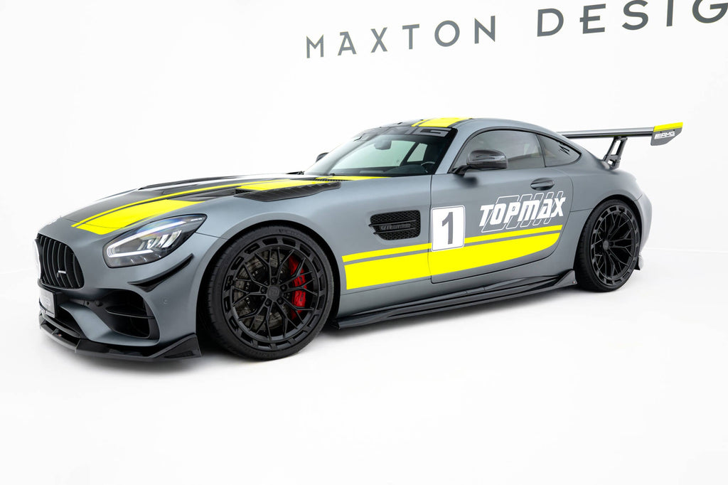 Maxton Design Difusores de taloneras laterales para Mercedes-AMG GT C C190 Facelift - imagen 3