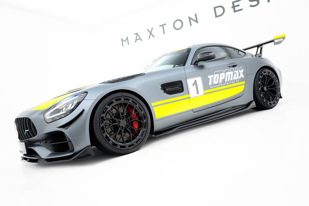 Maxton Design Difusores de taloneras laterales para Mercedes-AMG GT C C190 Facelift - imagen 4