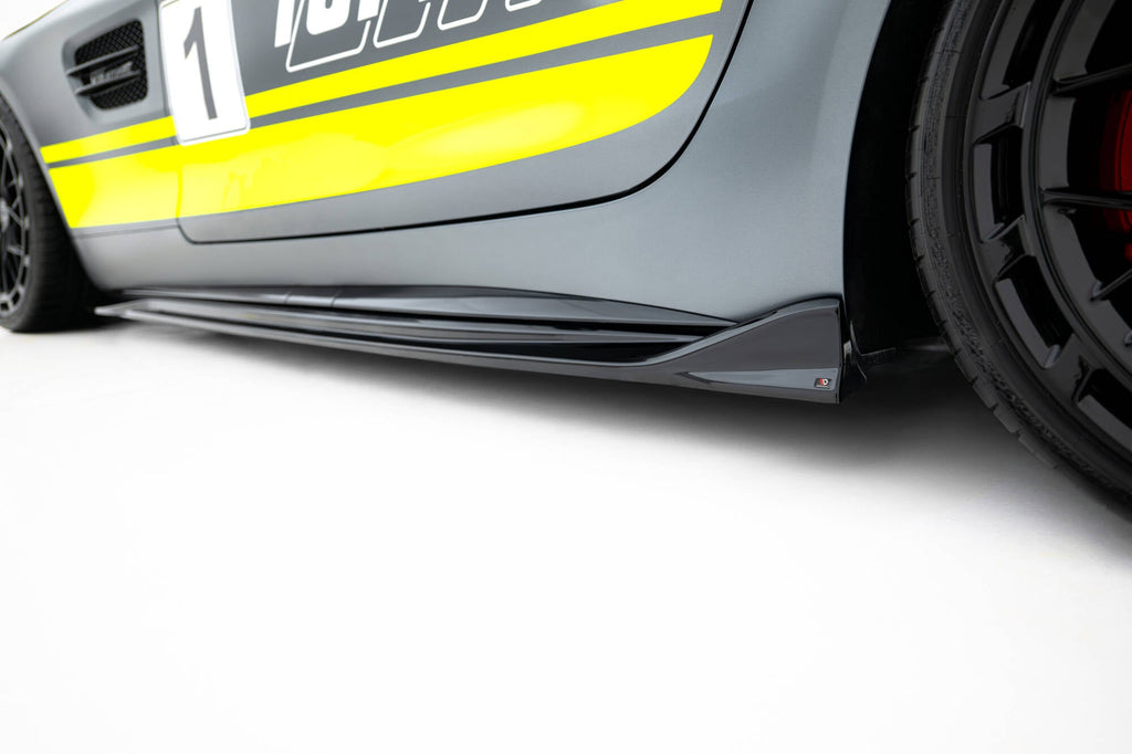 Maxton Design Difusores de taloneras laterales para Mercedes-AMG GT C C190 Facelift - imagen 5