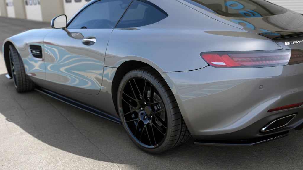 Maxton Design Difusores de taloneras laterales para Mercedes-AMG GT / GT S C190 Facelift - imagen 3