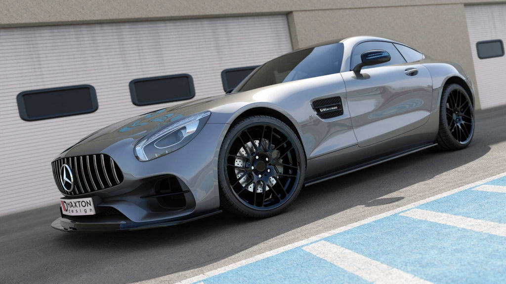Maxton Design Difusores de taloneras laterales para Mercedes-AMG GT / GT S C190 Facelift - imagen 1