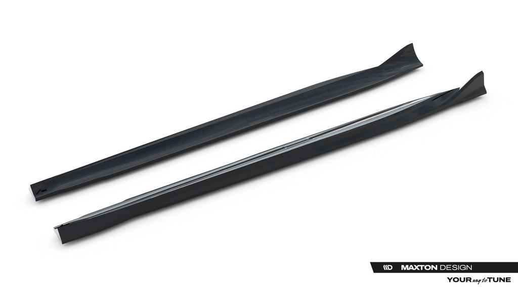 Maxton Design Difusores de taloneras laterales para Mercedes-AMG GT R C190 Facelift - imagen 6