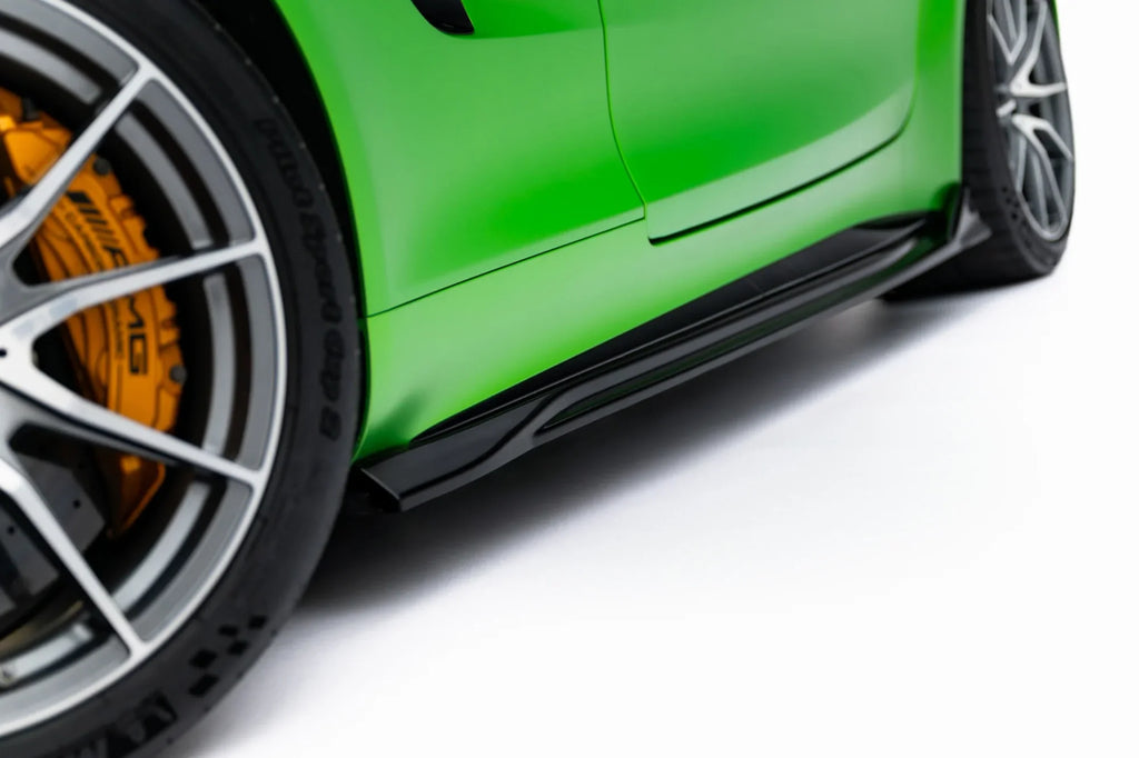 Maxton Design Difusores de taloneras laterales para Mercedes-AMG GT R C190 Facelift - imagen 4