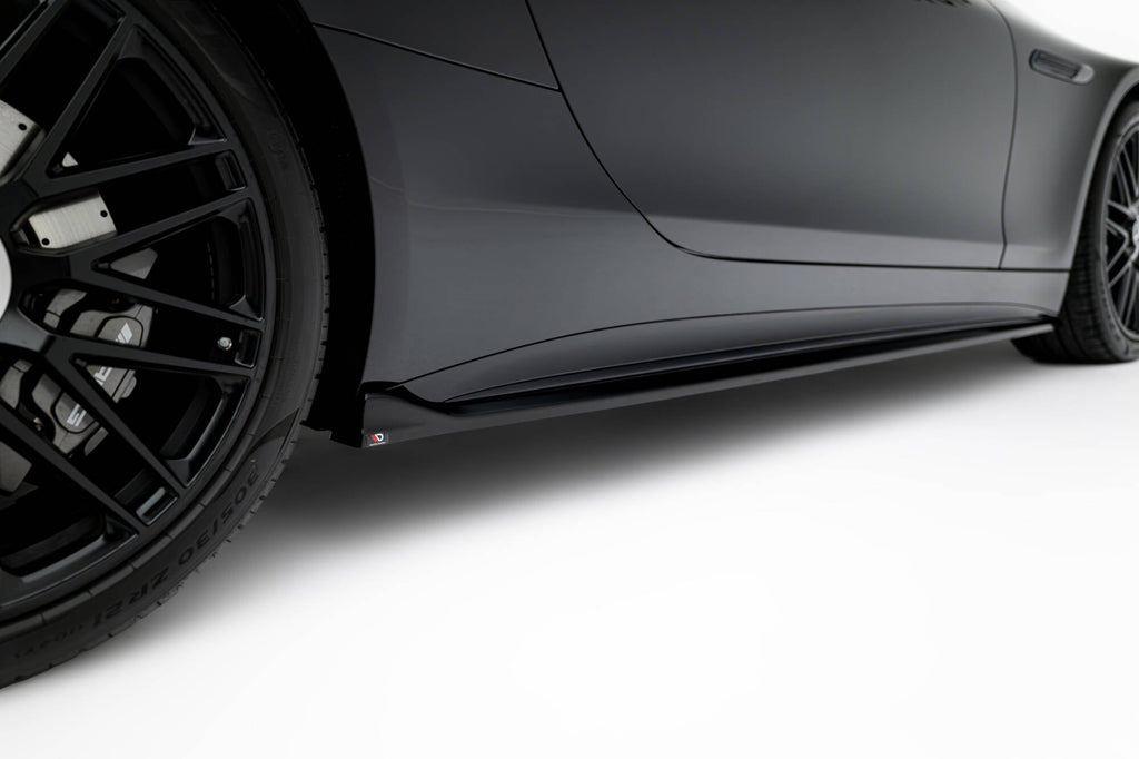 Maxton Design Difusores de taloneras laterales para Mercedes-AMG SL 63 R232 - imagen 2