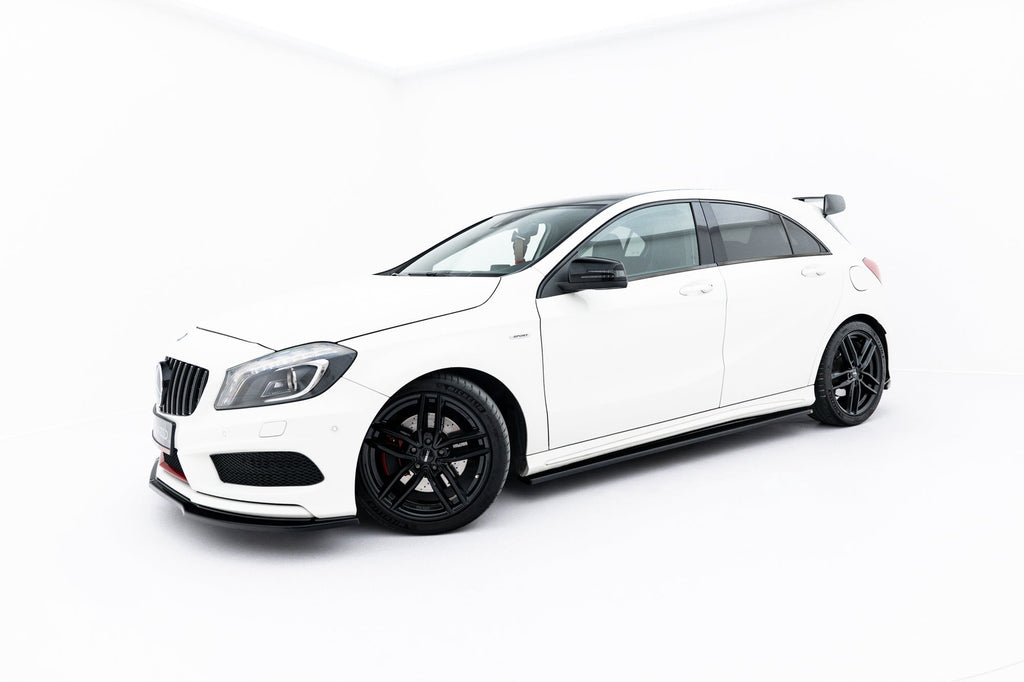 Maxton Design Difusores de taloneras laterales para Mercedes-Benz A AMG-Line W176 - imagen 2