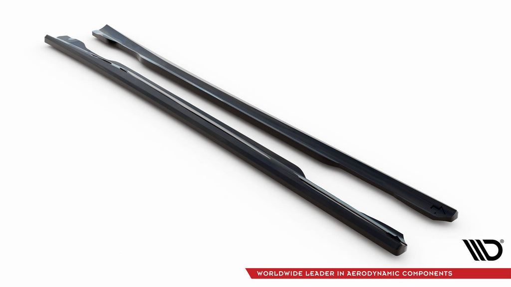 Maxton Design Difusores de taloneras laterales para Mercedes-Benz A AMG-Line W176 Facelif - imagen 4