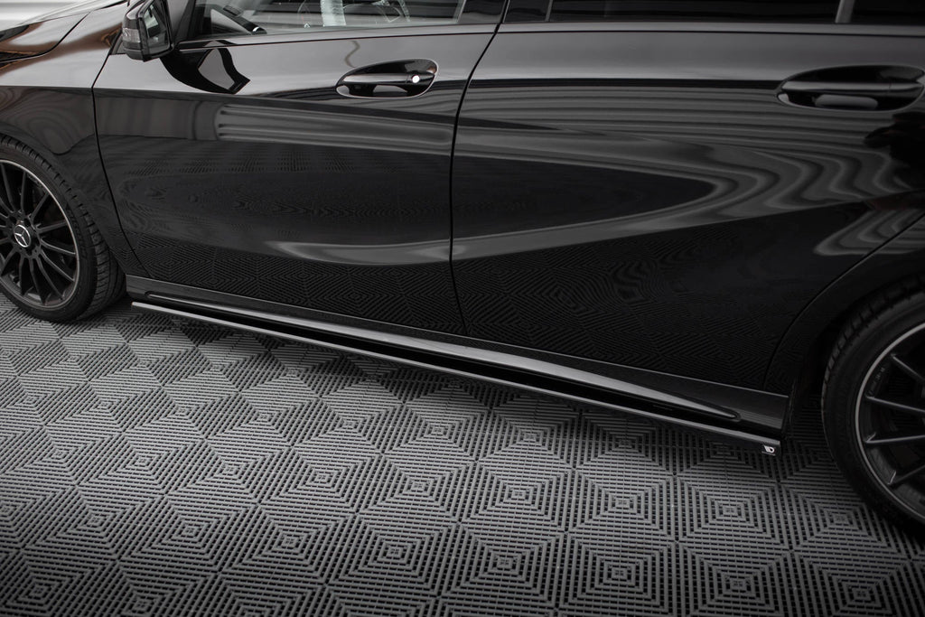 Maxton Design Difusores de taloneras laterales para Mercedes-Benz A AMG-Line W176 Facelif - imagen 3