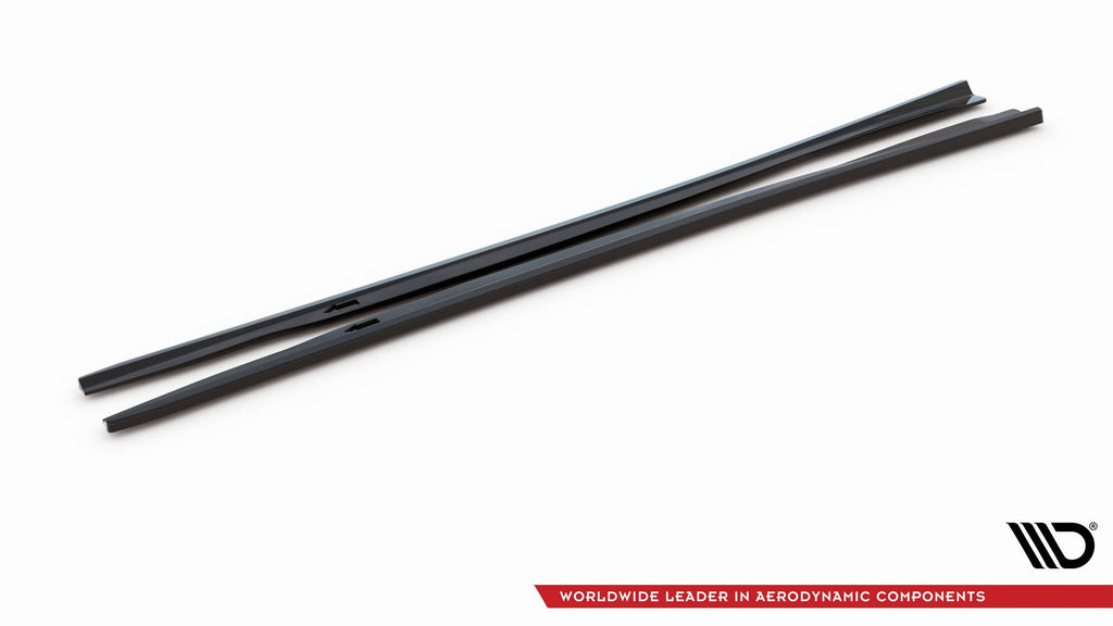 Maxton Design Difusores de taloneras laterales para Mercedes-Benz B W246 Facelift - imagen 4
