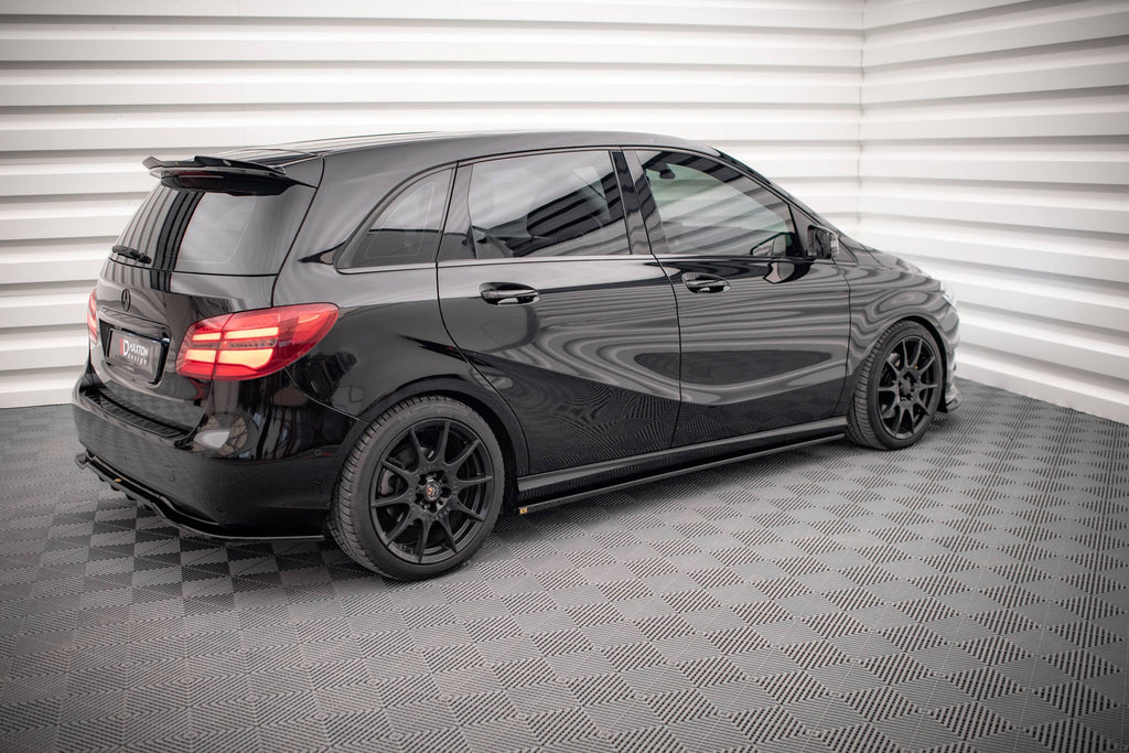 Maxton Design Difusores de taloneras laterales para Mercedes-Benz B W246 Facelift - imagen 2