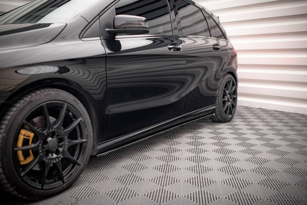 Maxton Design Difusores de taloneras laterales para Mercedes-Benz B W246 Facelift - imagen 1