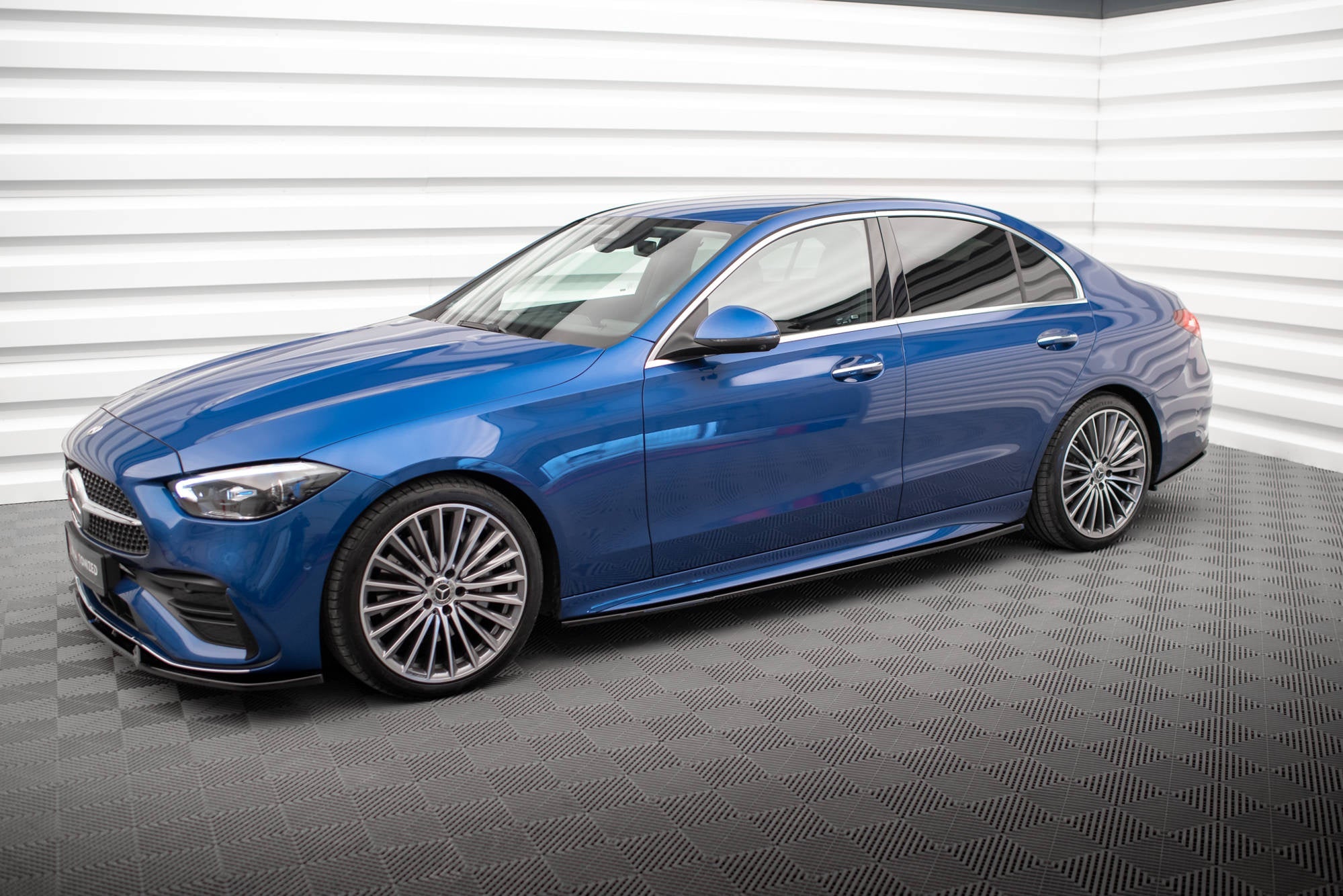 Maxton Design Difusores de taloneras laterales para Mercedes-Benz C AMG-Line / 43 AMG W206 - imagen 3