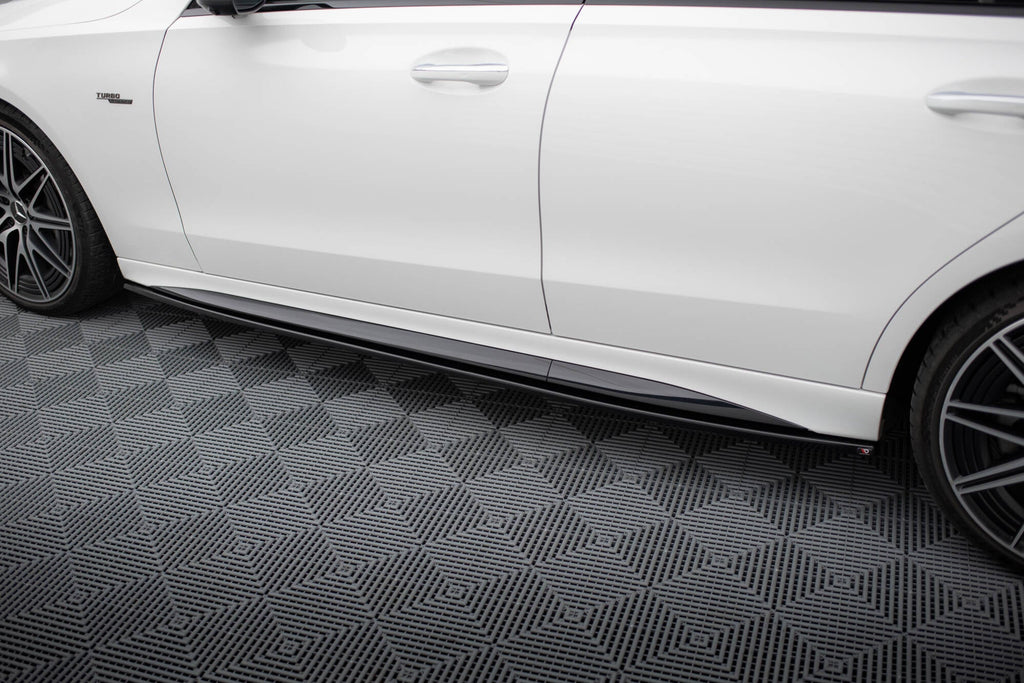 Maxton Design Difusores de taloneras laterales para Mercedes-Benz C AMG-Line / 43 AMG W206 - imagen 4