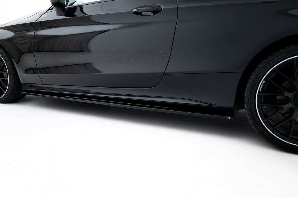 Maxton Design Difusores de taloneras laterales para Mercedes-Benz C Coupe AMG-Line C205 - imagen 3