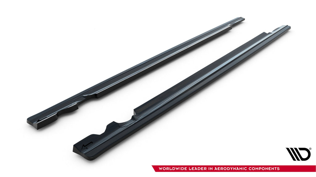 Maxton Design Difusores de taloneras laterales para Mercedes-Benz C Coupe AMG-Line C205 - imagen 4