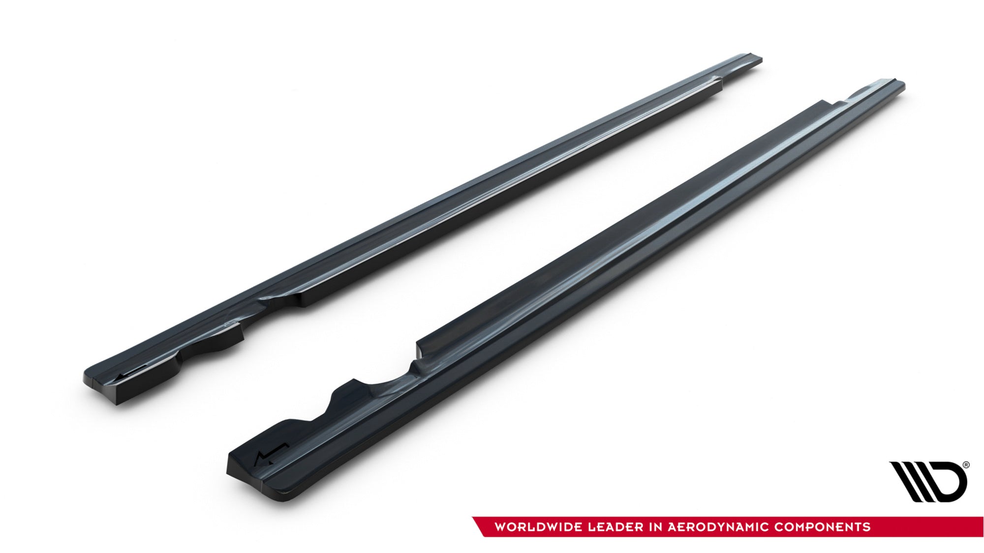 Maxton Design Difusores de taloneras laterales para Mercedes-Benz C Coupe AMG-Line C205 - imagen 4
