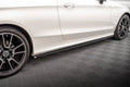 Maxton Design Difusores de taloneras laterales para Mercedes-Benz C Coupe AMG-Line C205 Facelift - imagen 1