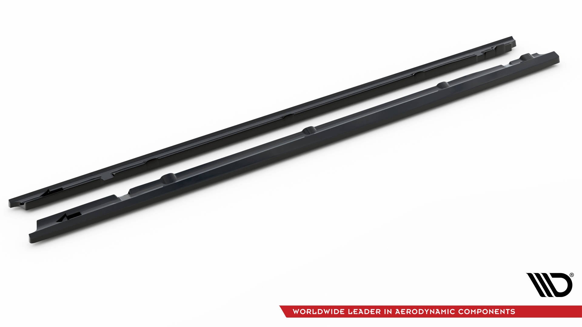 Maxton Design Difusores de taloneras laterales para Mercedes-Benz C Coupe AMG-Line C205 Facelift - imagen 5